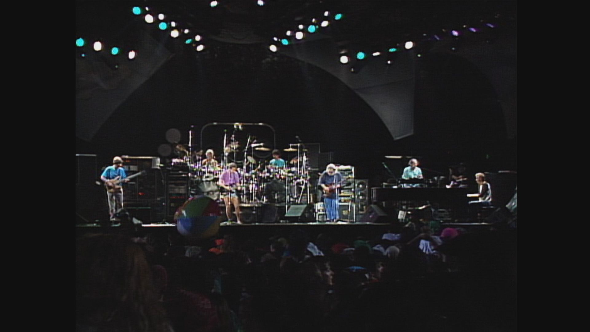 Grateful Dead at Giants Stadium 6-17-91 full band from audience